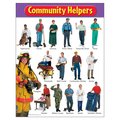 Trend Enterprises Community Helpers Learning Chart, 17in x 22in T38115